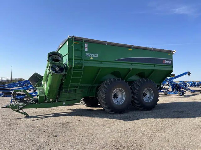 2020 Brandt 1522DXR Chariot à Grain