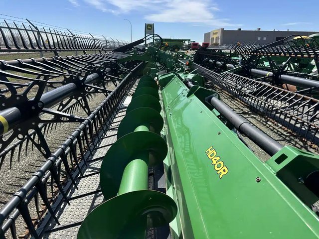2022 John Deere HD40R Nez - Toile/Tapis