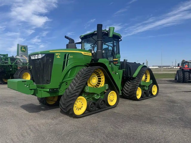 2025 John Deere 9RX 640 Tracteur