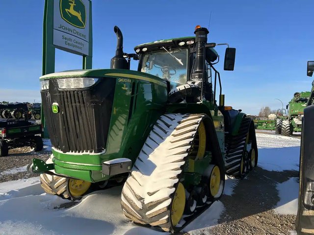 2018 John Deere 9620RX Tracteur