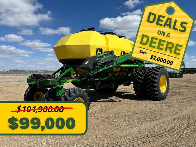 2015 John Deere 1910 Semoir à air