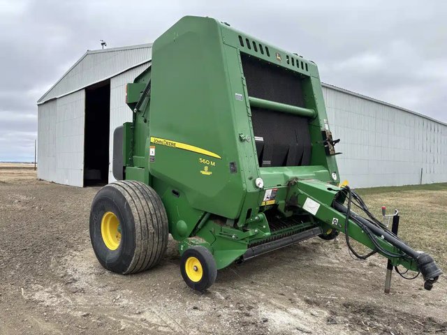 2022 John Deere 560M Presse à Balle Ronde