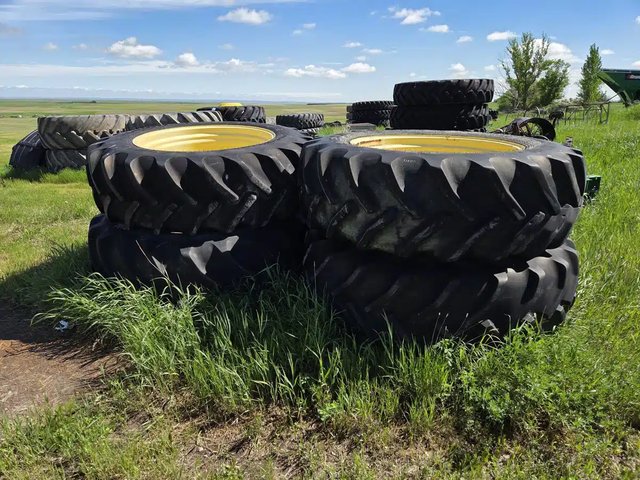 2010 Goodyear 620/70R46 Pneus