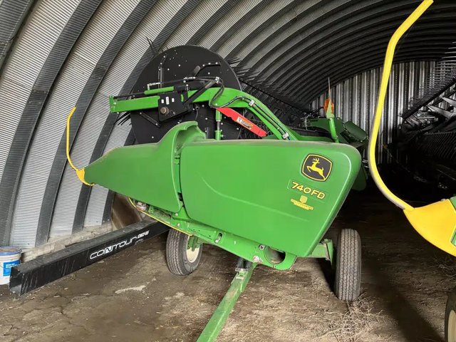 2020 John Deere 740FD Nez - Toile/Tapis