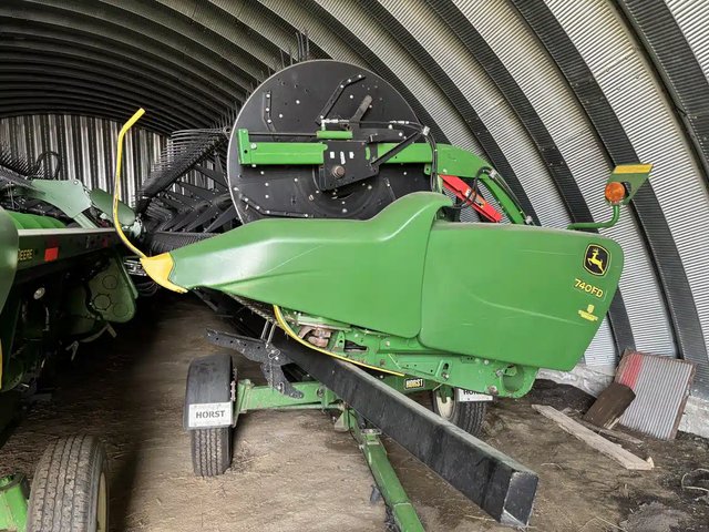 2020 John Deere 740FD Nez - Toile/Tapis