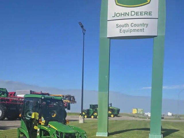 2023 John Deere 1025R Tracteur