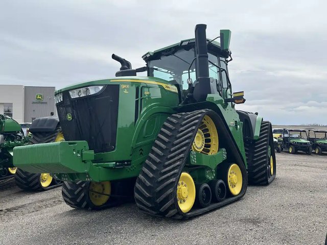 2025 John Deere 9RX 640 Tracteur