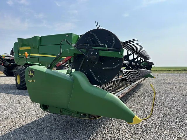 2019 John Deere 740FD Nez - Toile/Tapis