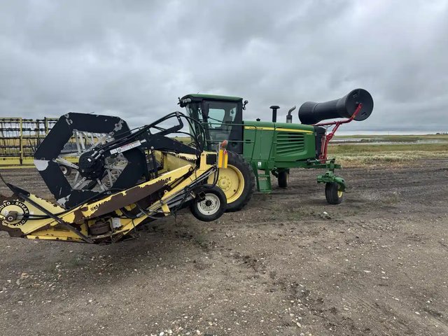 2010 John Deere A400 Andaineur