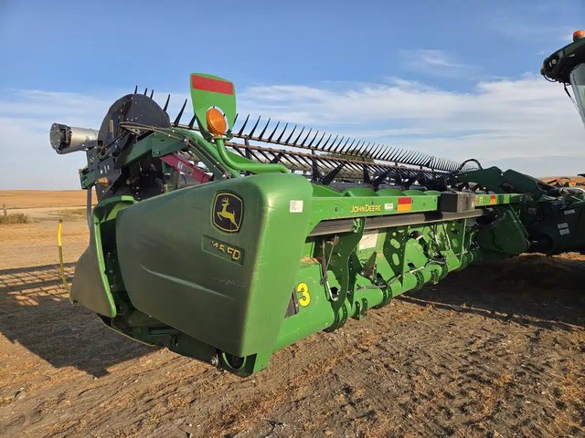 2020 John Deere 745FD Nez - Toile/Tapis