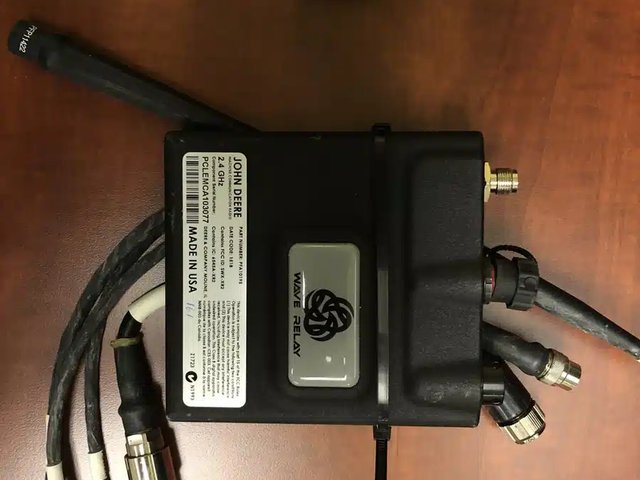 2016 John Deere 0052PC MACHINE COMMUNICATION RADIO Système de guidage