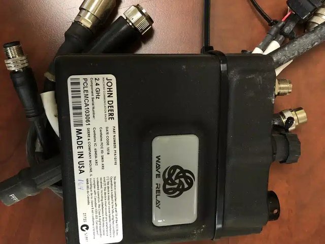 2016 John Deere 0052PC MACHINE COMMUNICATON RADIO Système de guidage