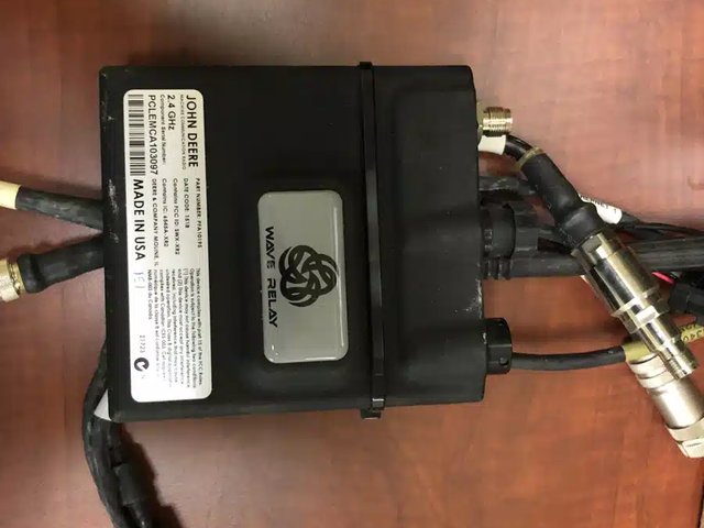 2016 John Deere 0052PC MACHINE COMMUNICATION RADIO Système de guidage
