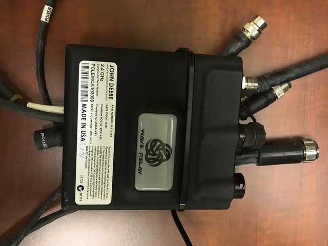 2016 John Deere 0052PC MACHINE COMMUNICATION RADIO Système de guidage