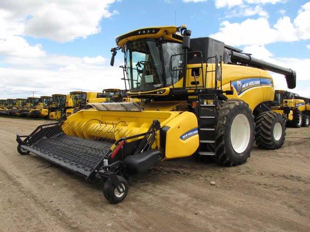 2019 New Holland CX8.90 Batteuse