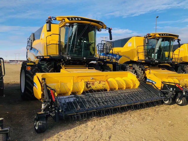 2020 New Holland CR9.90Z Batteuse