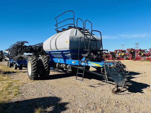 2010 New Holland P1060 Remorque pneumatique
