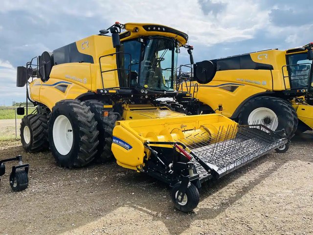 2024 New Holland CR8.90 Batteuse