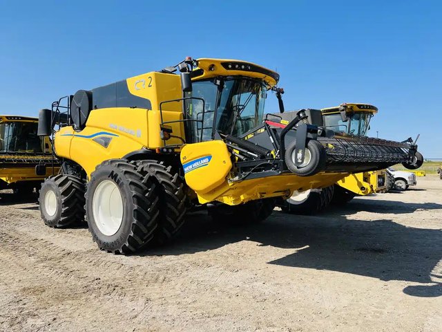 2024 New Holland CR9.90Z Batteuse