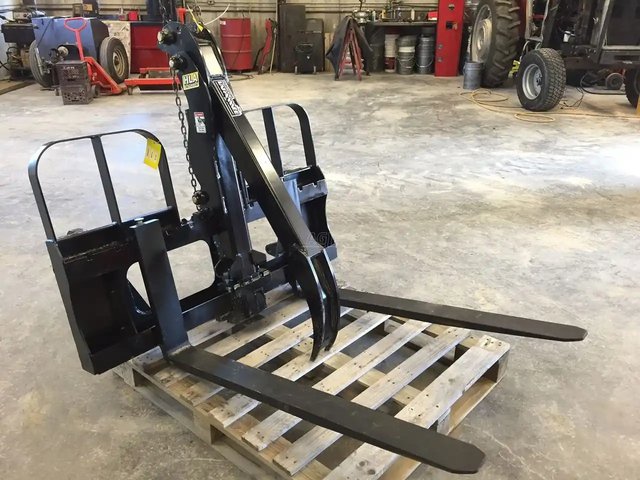 HLA Attachments LGSA Grappin