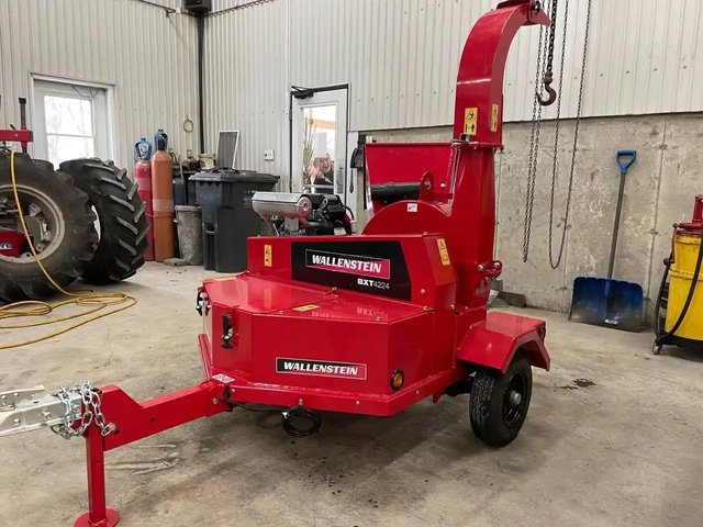 Wallenstein BXT4224 Déchiqueteuse à bois
