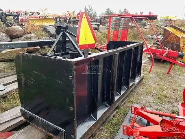 Home Built Gratte arrière 96" Gratte - Trainée