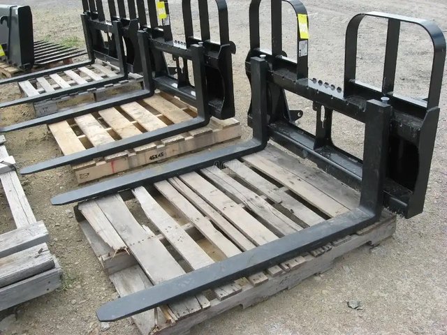 HLA Attachments HD5548 Fourche à palette