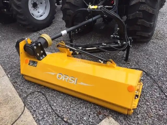 Orsi Energy 155 broyeur à marteau