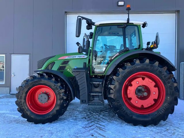 2020 Fendt 720 VARIO Tracteur