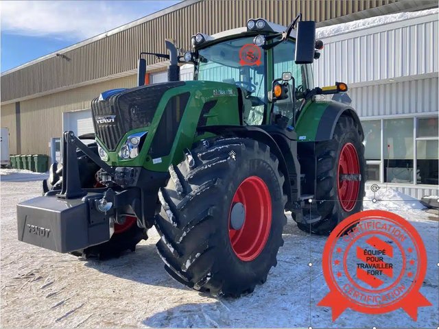 2022 Fendt 828 VARIO Tracteur