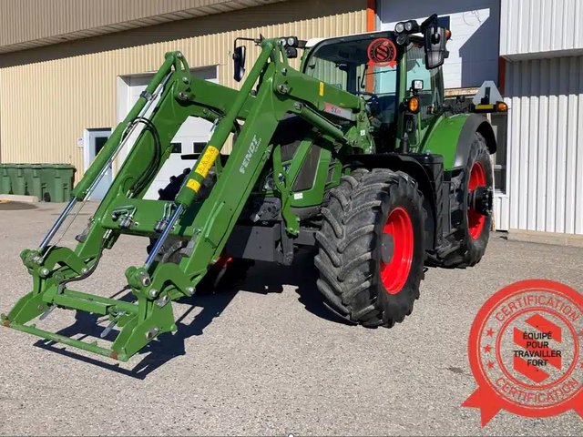 2021 Fendt 718 VARIO Tracteur
