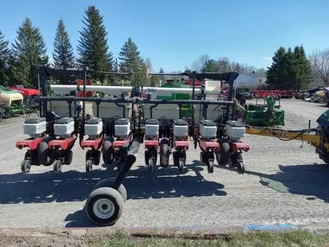 White 8 rangs Planteur