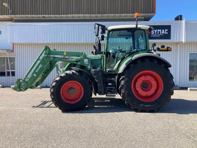 2016 Fendt 513 VARIO Tracteur