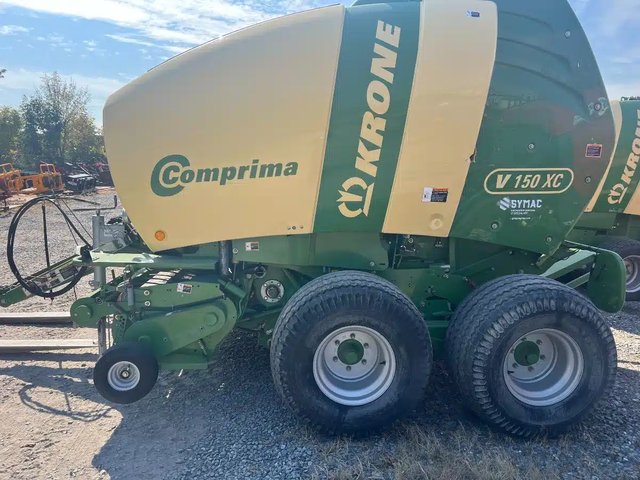 2017 Krone COMPRIMA V 150 XC T Presse à Balle Ronde