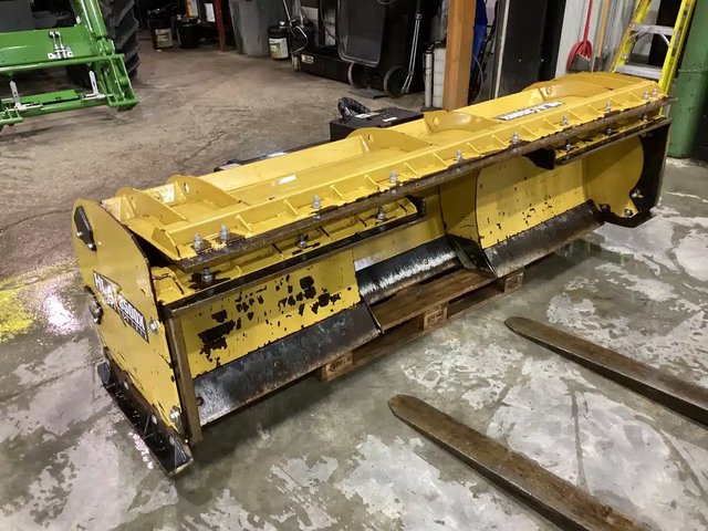 2021 HLA Attachments SP3500X Gratte à neige