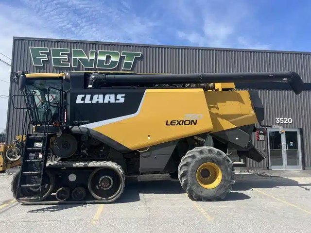 2013 CLAAS LEXION 750 Batteuse