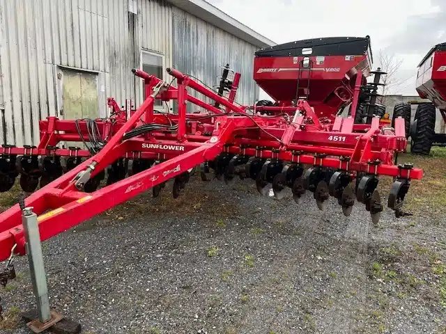 2012 Sunflower 4511 Extirpateur à disque