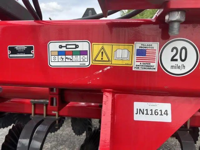 2024 Wil-Rich 513 Soil Pro disque scarificateur