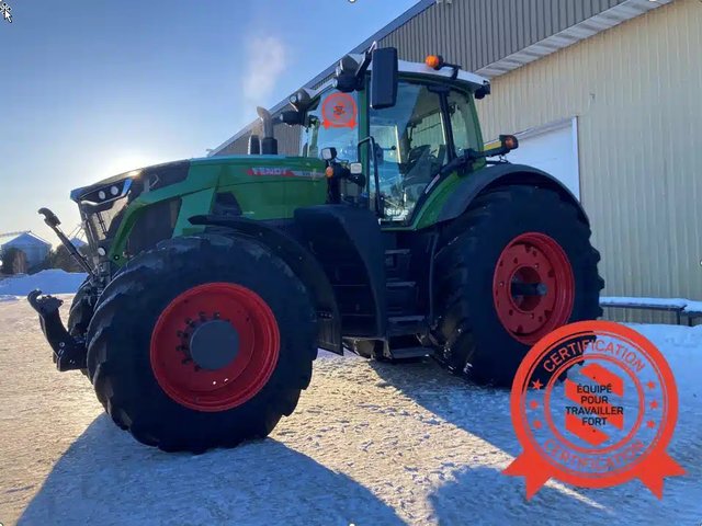2021 Fendt 939 VARIO Tracteur