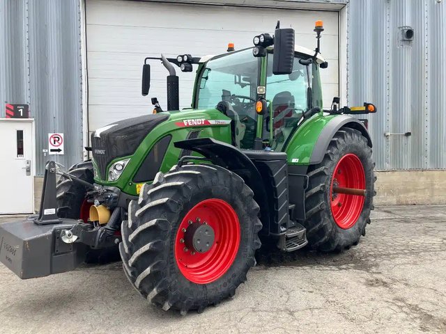 2022 Fendt 724 VARIO Tracteur