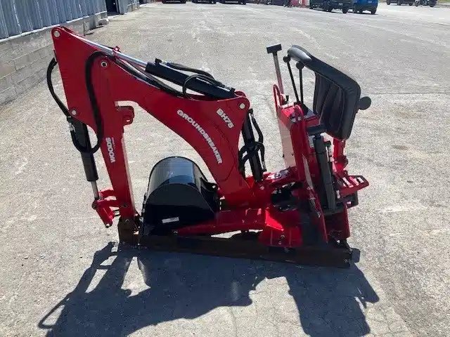 2022 Woods BH75 Accessoires pour rétrocaveuse