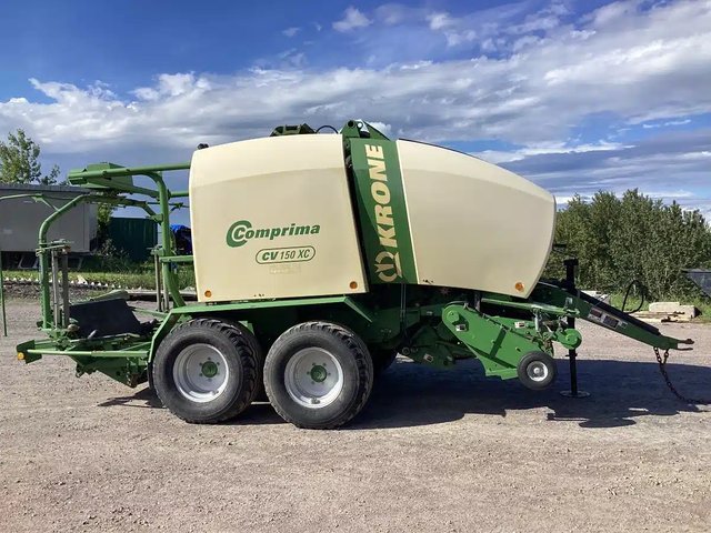 2016 Krone COMPRIMA CV 150 XC T Presse à Balle Ronde