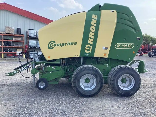 2016 Krone COMPRIMA CV 150 XC T Presse à Balle Ronde