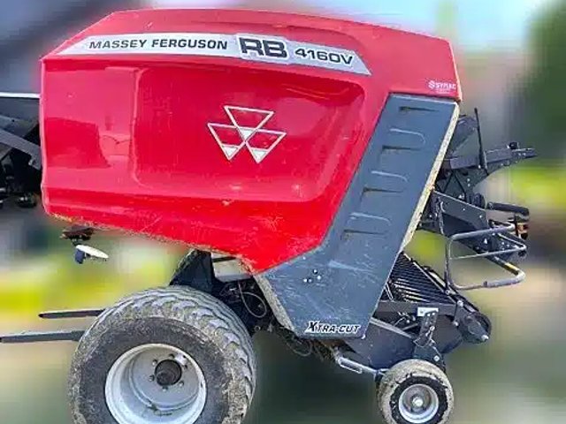 2023 Massey Ferguson RB 4160V Presse à Balle Ronde