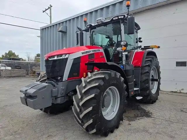 2023 Massey Ferguson 8S.305 Tracteur