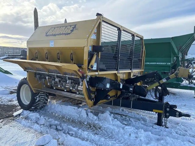 2025 Elmers Mfg RAVAGE Processeur de Balle