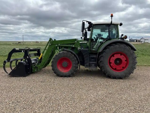 2024 Fendt 724 VARIO Tracteur