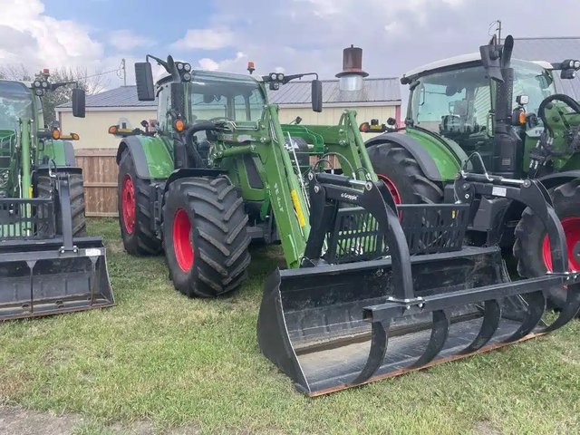 2023 Fendt 724 VARIO Tracteur