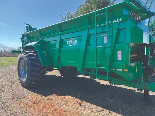 Tebbe MS 140E Épandeur à fumier