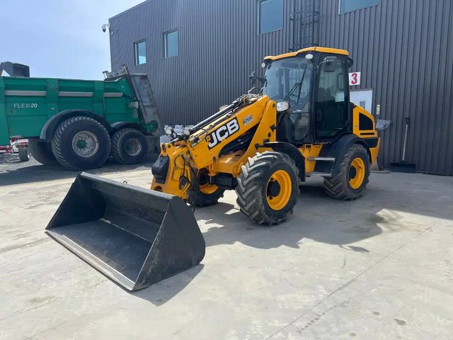 2022 JCB TM220 Chargeur sur roues